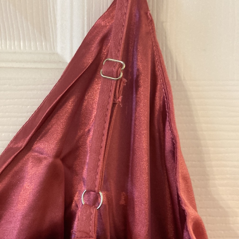 Lulus Dress length 57” bust 30” brand new with tag it is maxi dress and beautifu - Picture 6 of 17